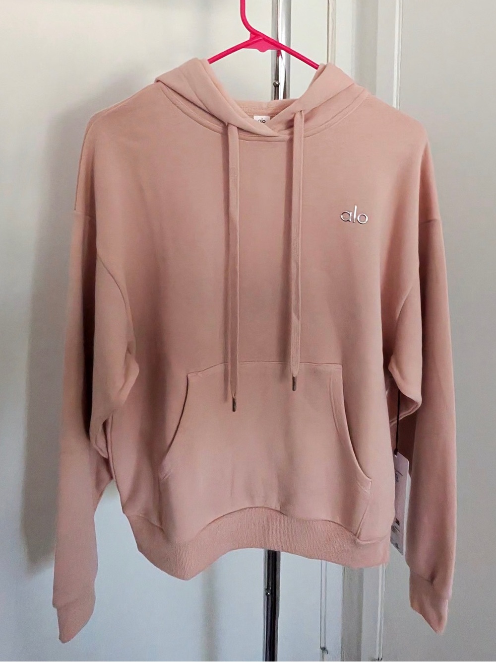 Alo Ballet Pink - Pullover Hoodie